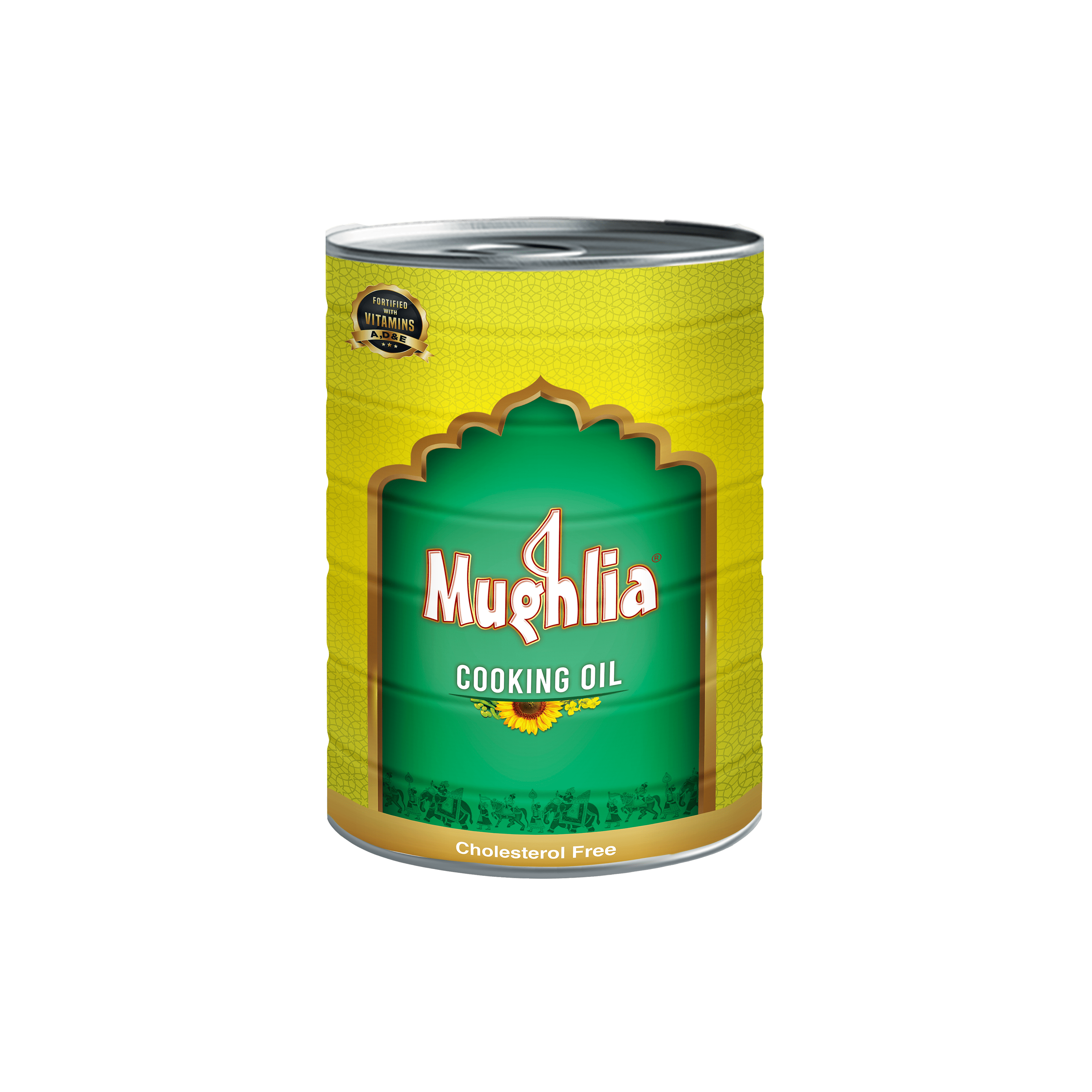 mughlia cooking oil 5 litres tin